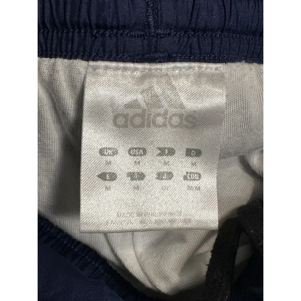 ADIDAS adiZERO Blue 3 Stripe Athletic Track Sweat Pants M AGC002